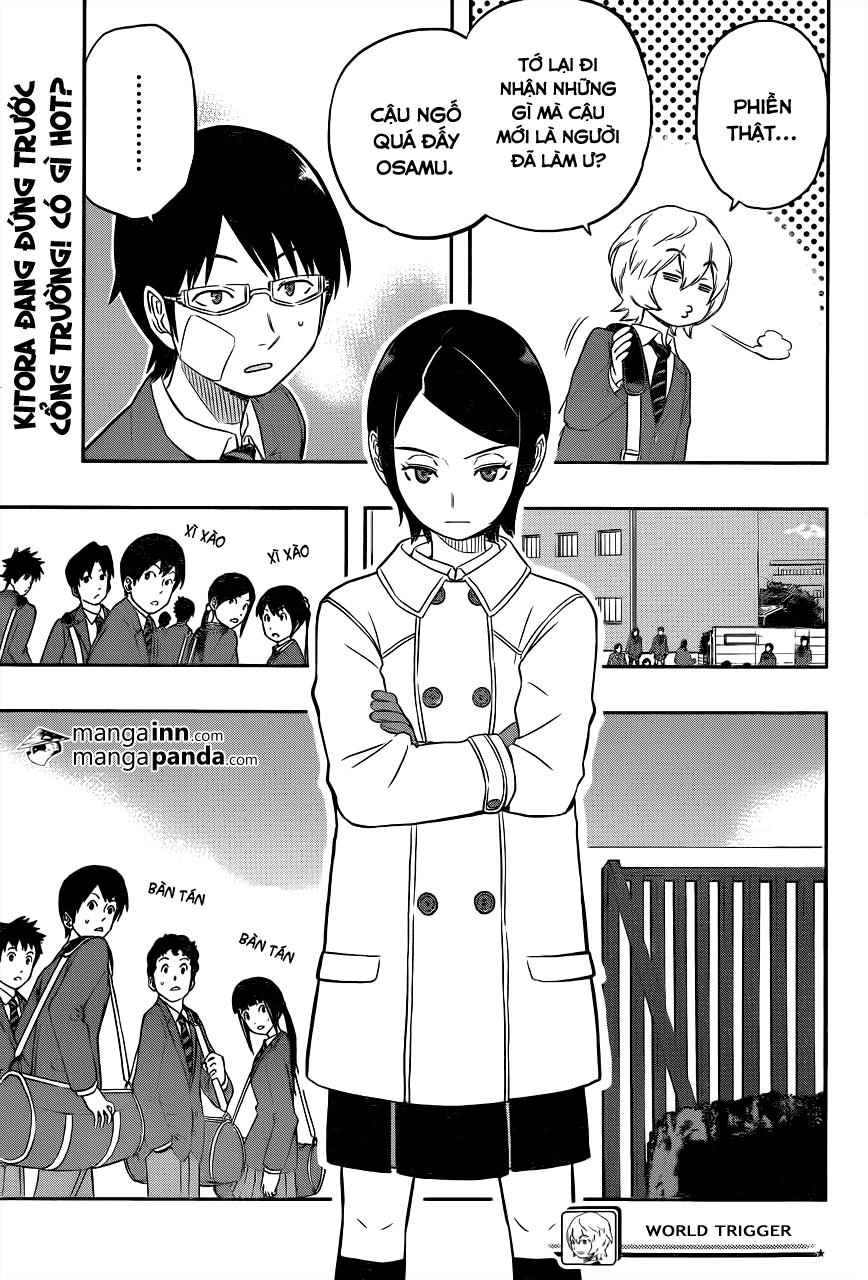 World Trigger Chapter 6 - 20