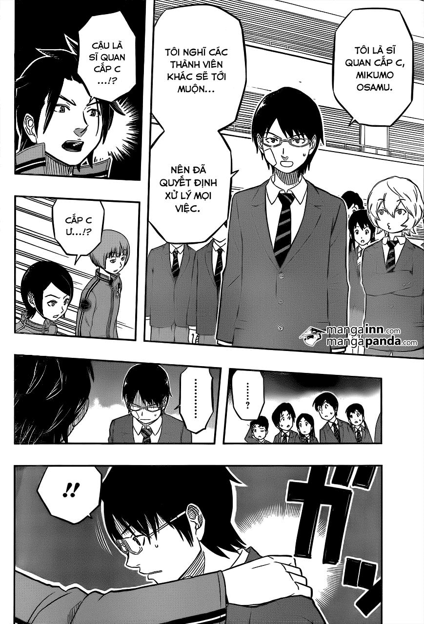 World Trigger Chapter 6 - 7