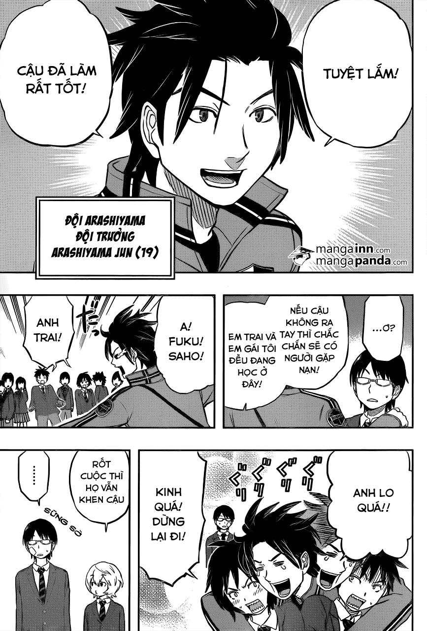 World Trigger Chapter 6 - 8