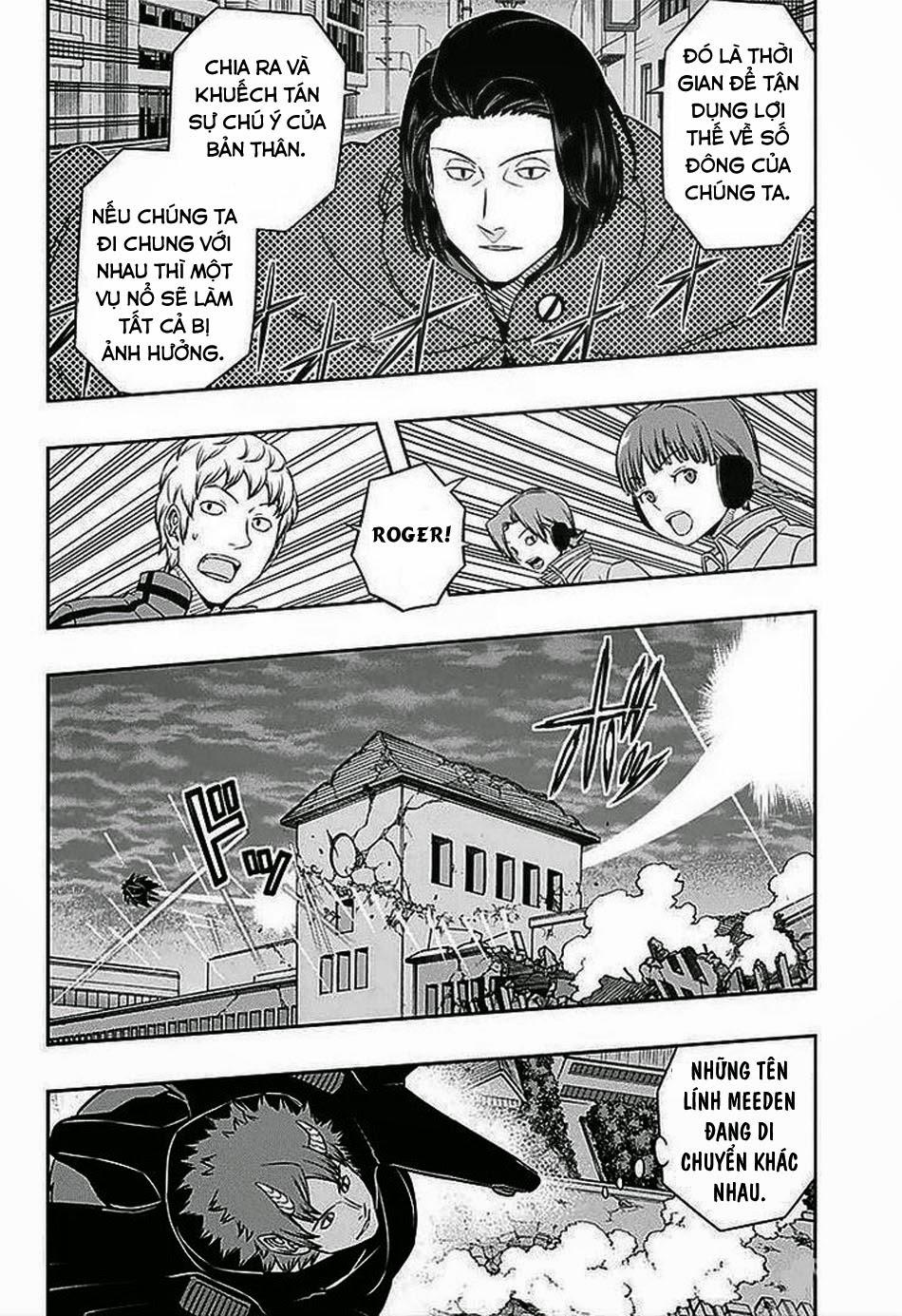 World Trigger Chapter 60 - 13