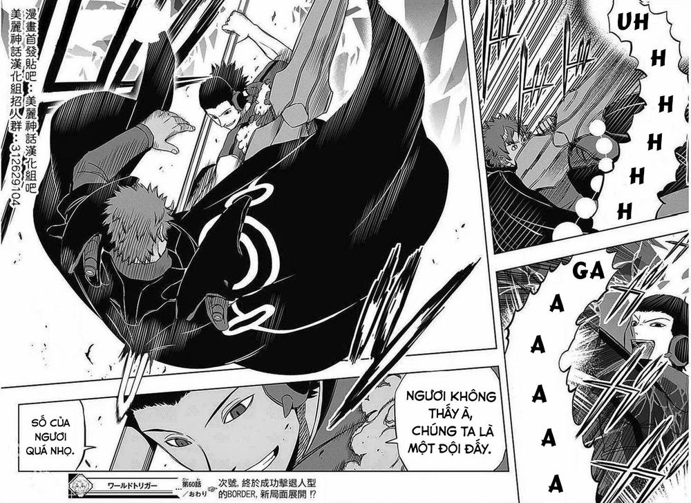 World Trigger Chapter 60 - 19