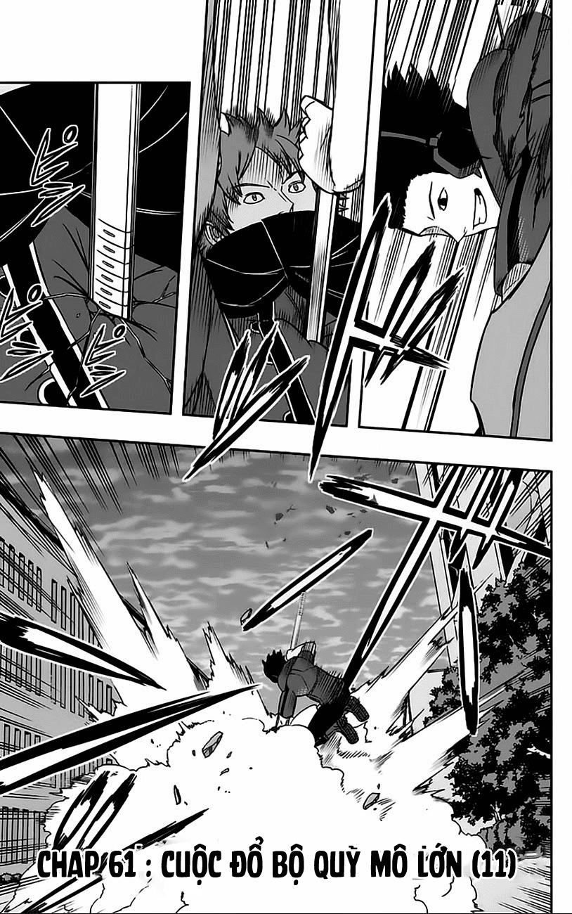 World Trigger Chapter 61 - 2