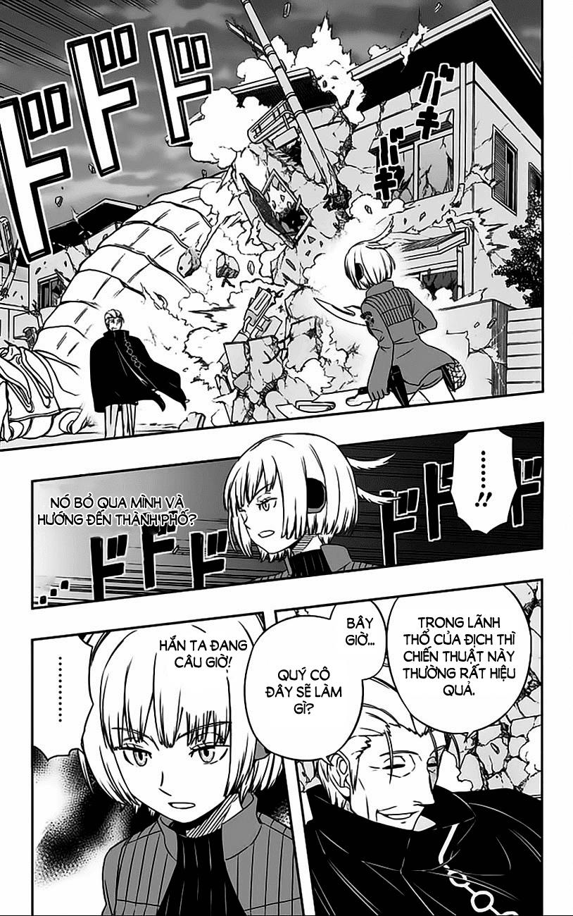World Trigger Chapter 61 - 14