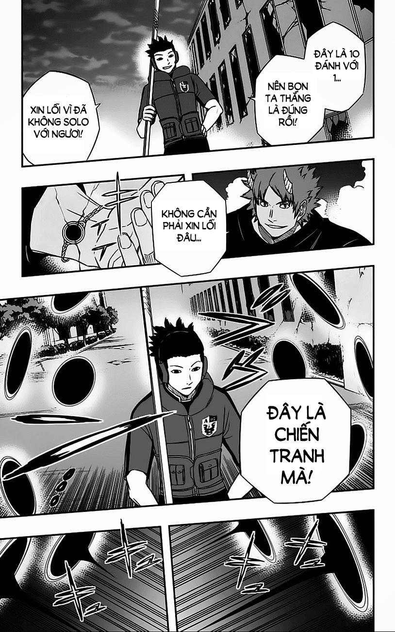 World Trigger Chapter 61 - 4