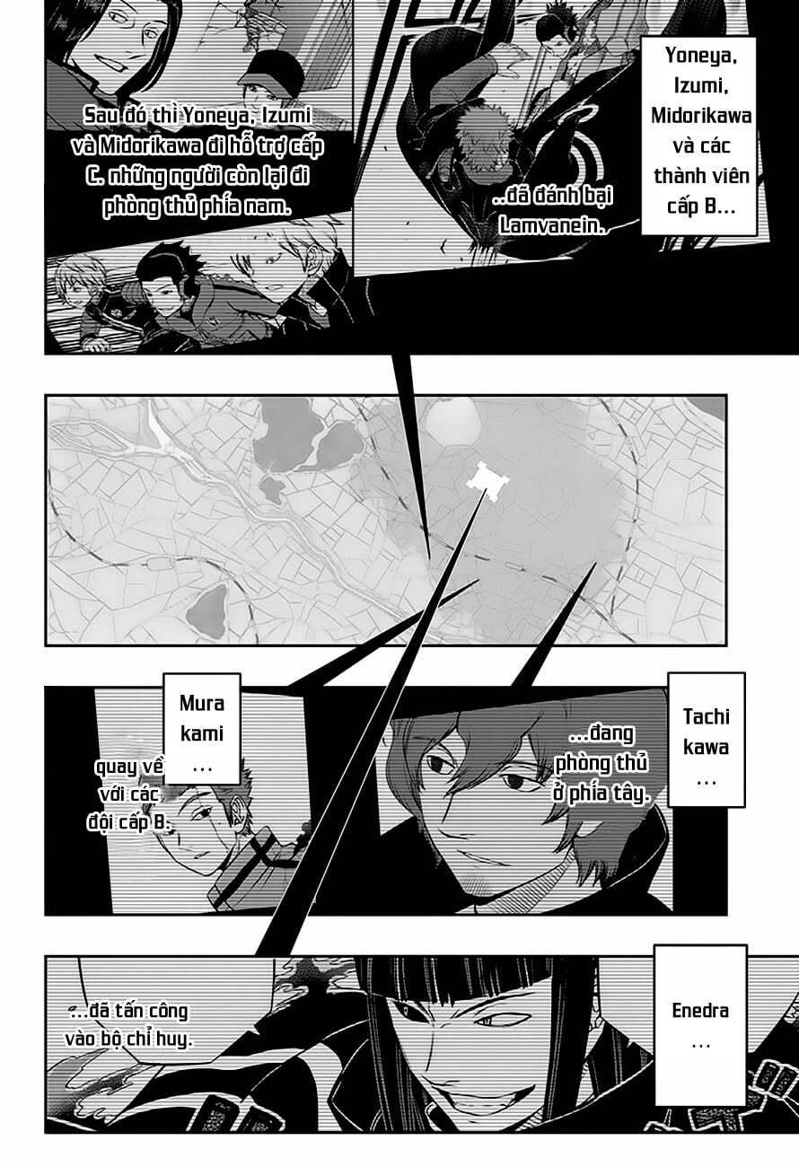 World Trigger Chapter 62 - 4