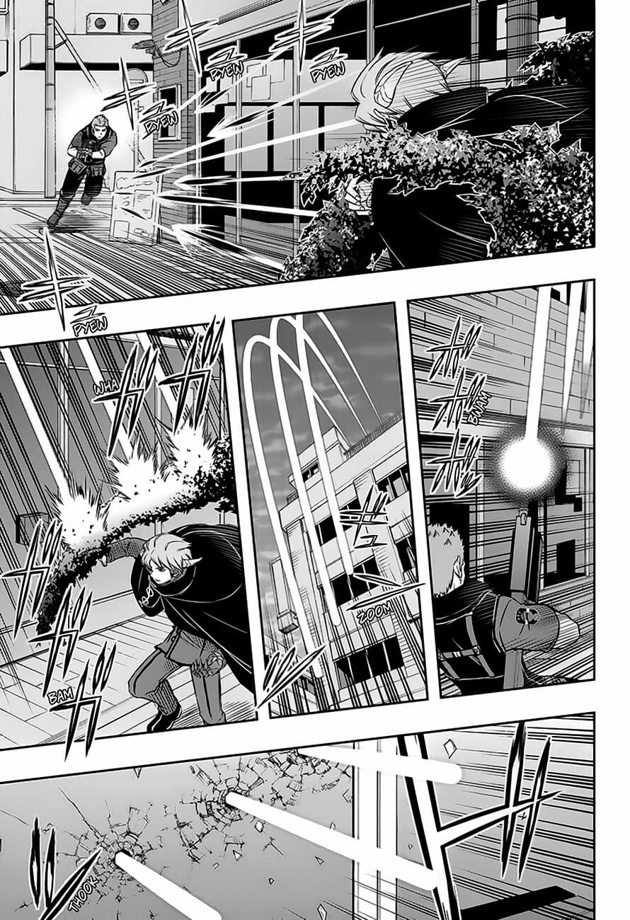 World Trigger Chapter 62 - 7