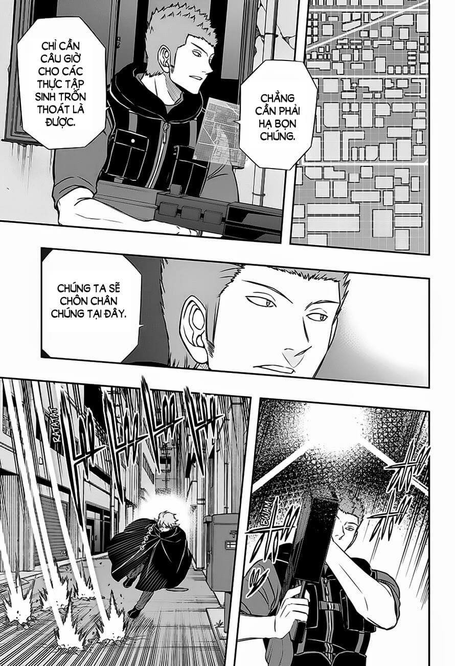 World Trigger Chapter 62 - 9