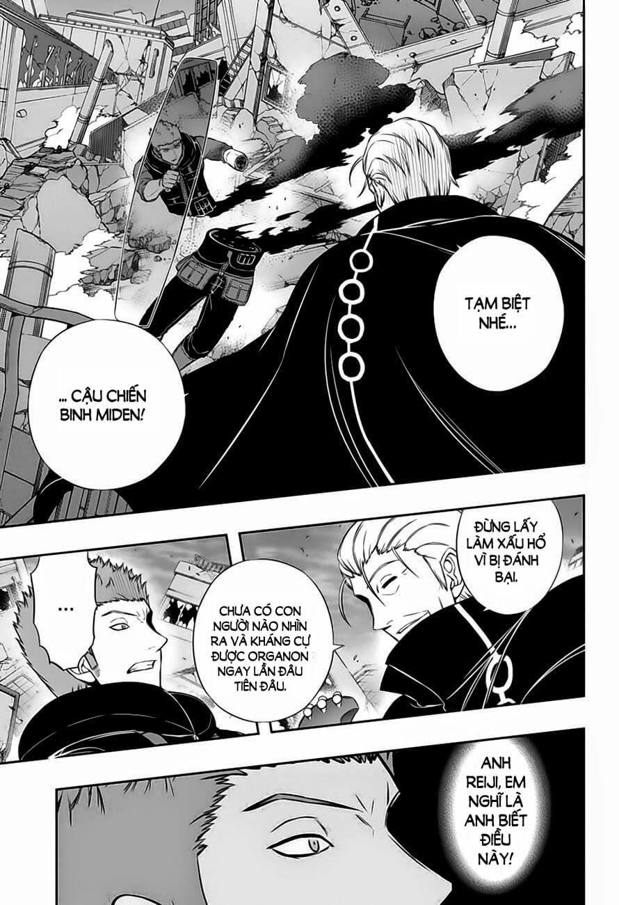 World Trigger Chapter 63 - 6