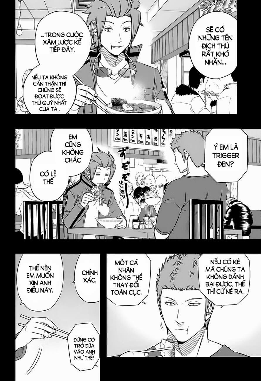 World Trigger Chapter 63 - 7