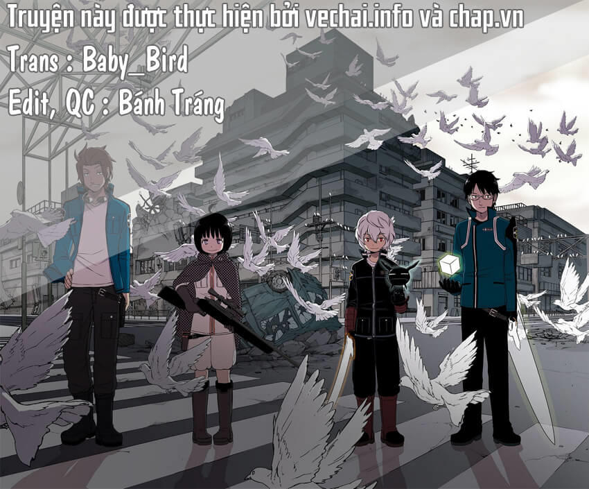 World Trigger Chapter 64 - 1