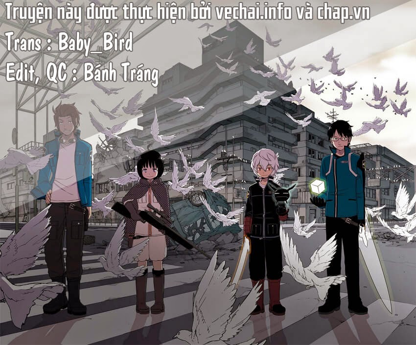 World Trigger Chapter 65 - 1
