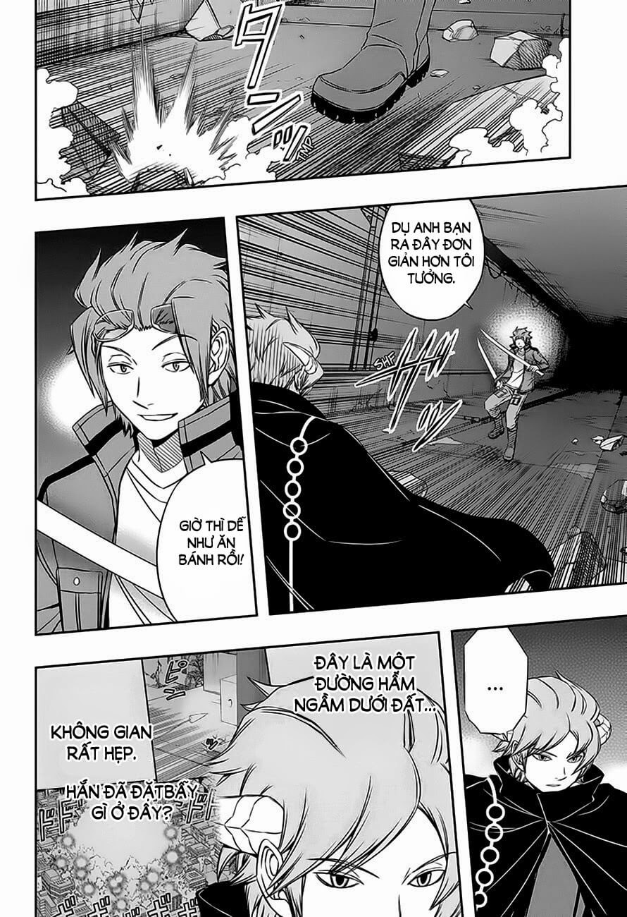 World Trigger Chapter 65 - 3
