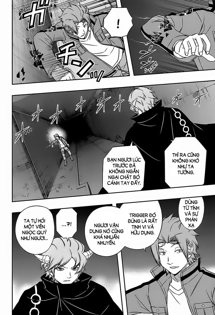 World Trigger Chapter 65 - 7