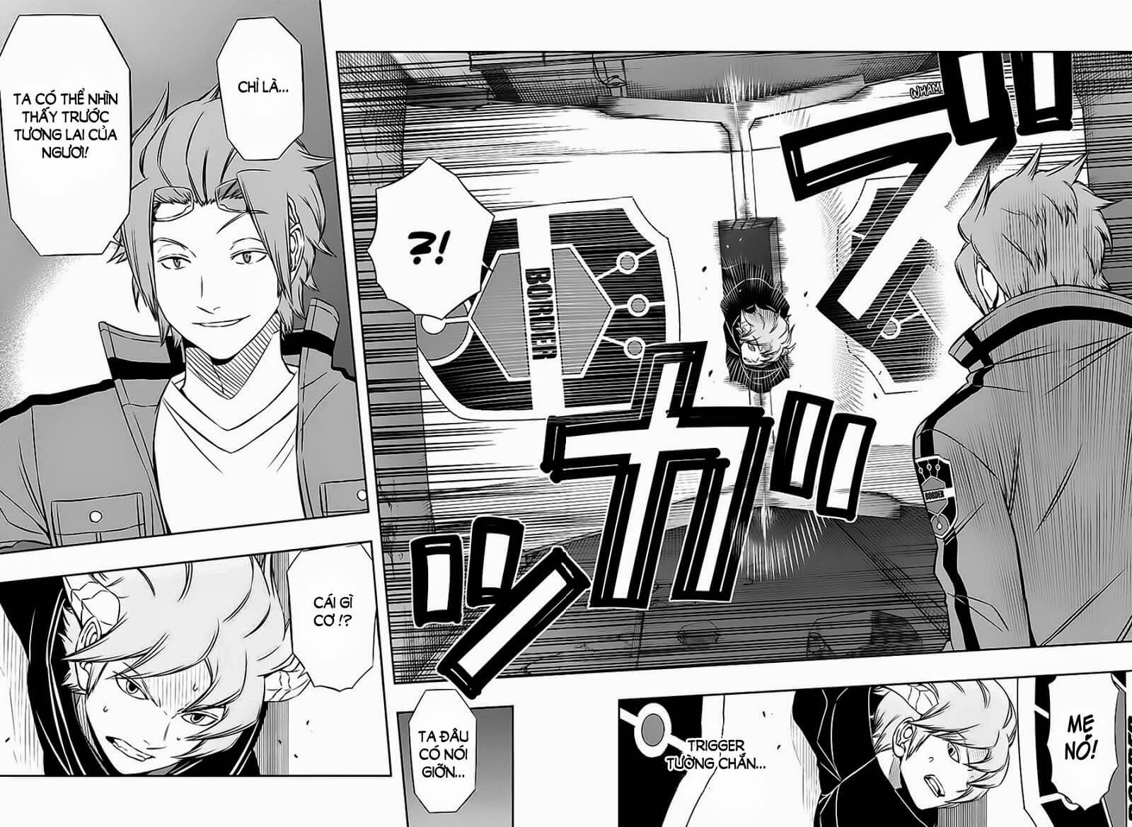 World Trigger Chapter 65 - 9