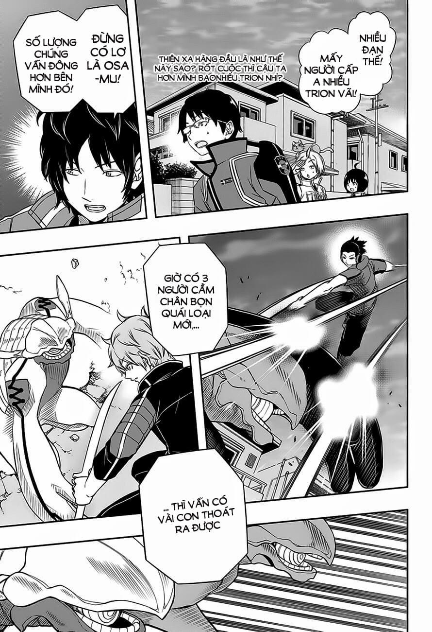 World Trigger Chapter 67 - 8