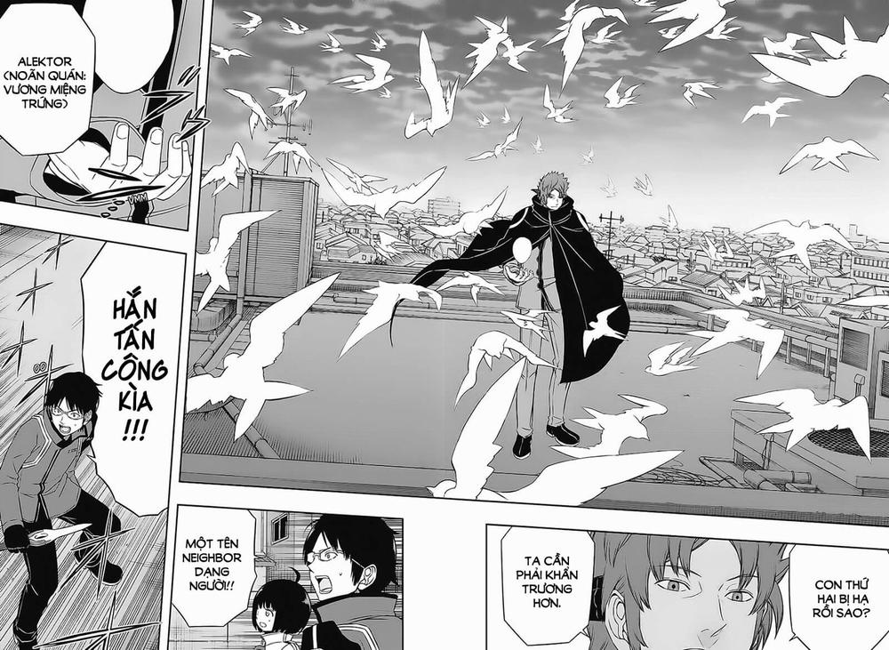 World Trigger Chapter 68 - 8