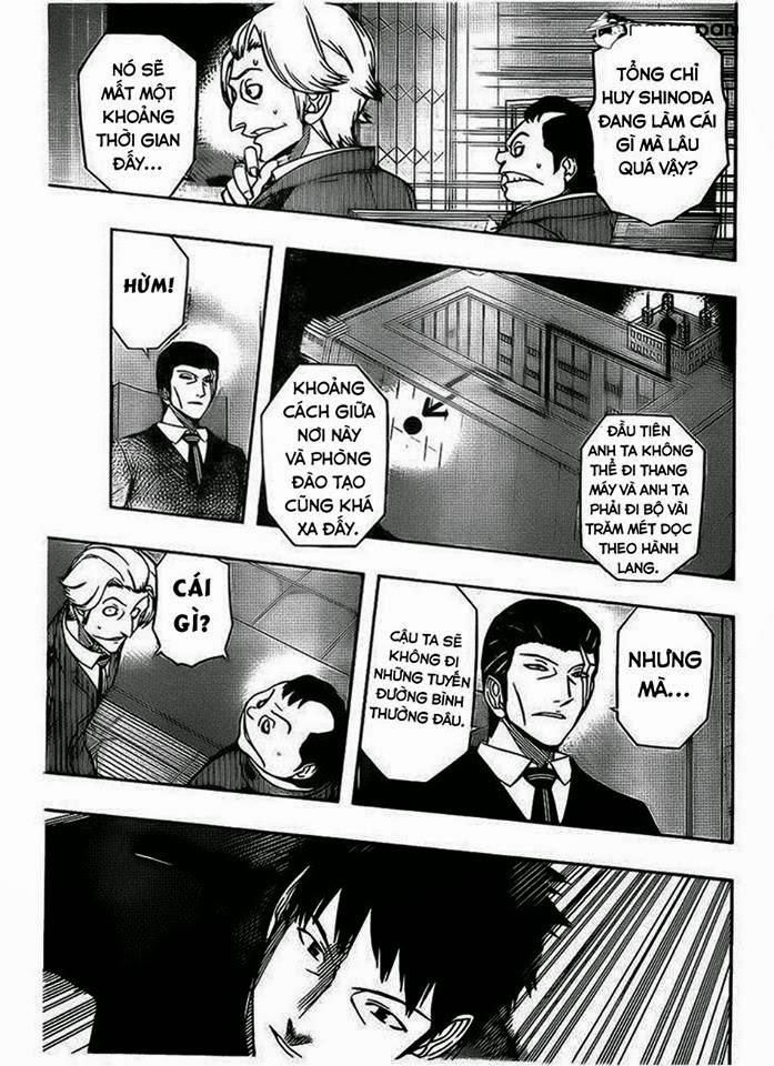 World Trigger Chapter 70 - 14