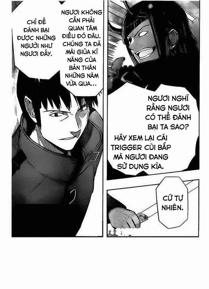 World Trigger Chapter 70 - 19