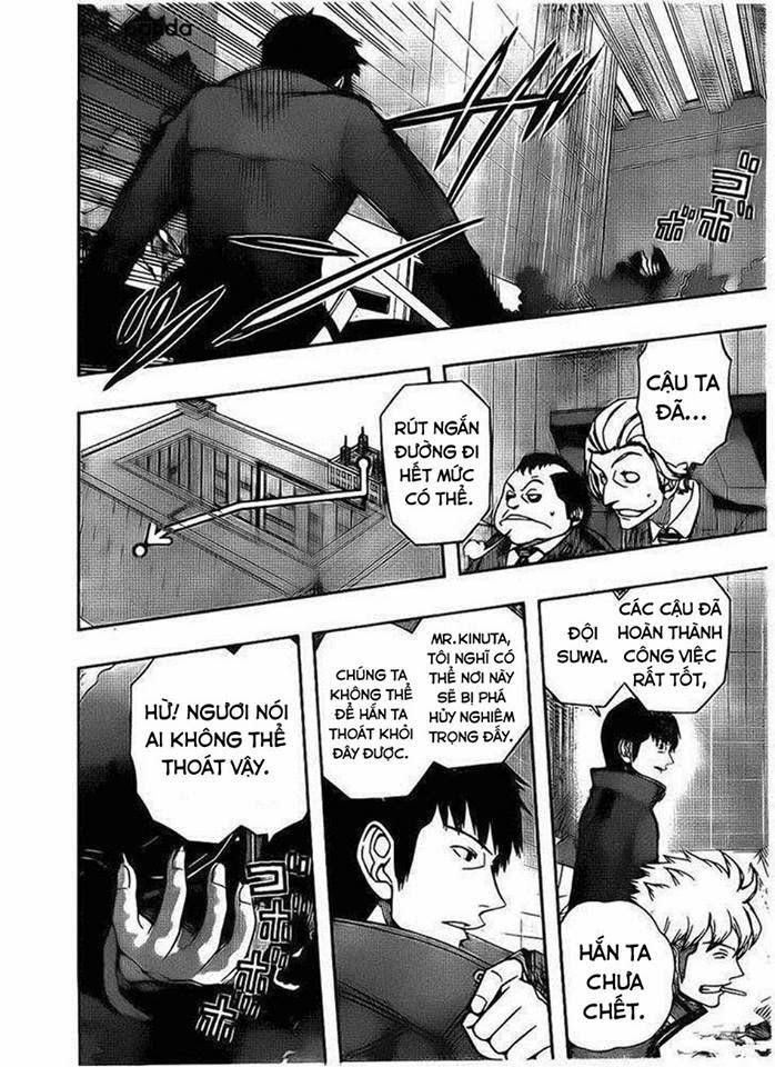 World Trigger Chapter 70 - 20