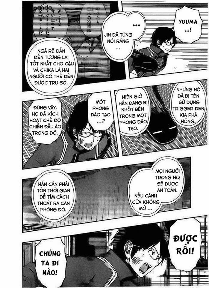 World Trigger Chapter 70 - 7