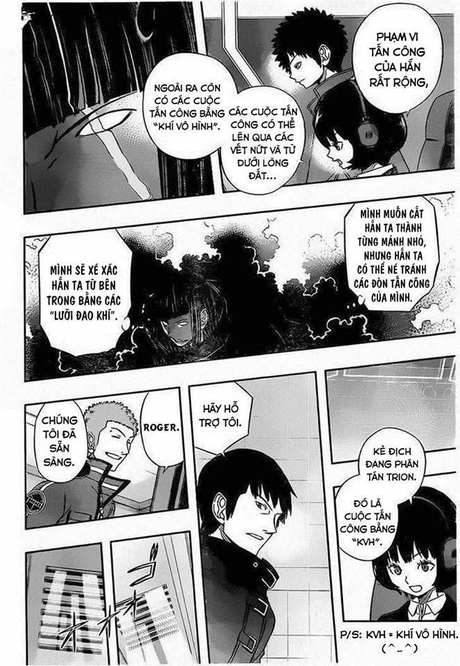 World Trigger Chapter 71 - 2