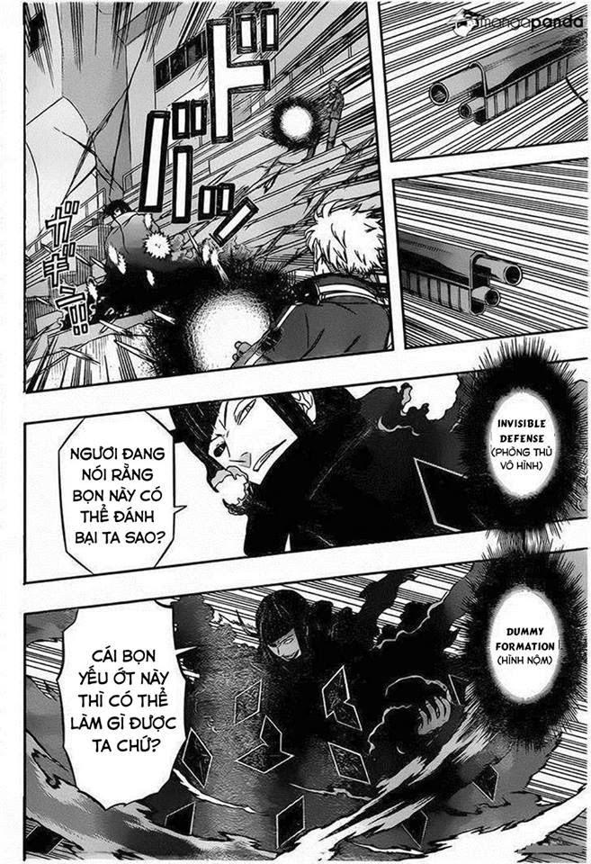 World Trigger Chapter 71 - 12
