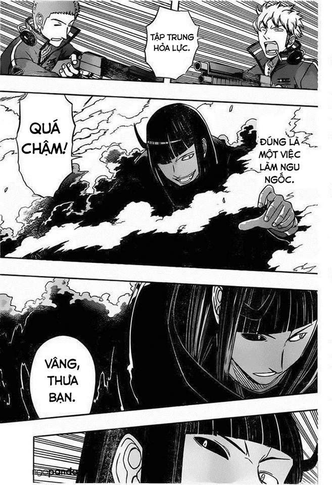 World Trigger Chapter 71 - 14