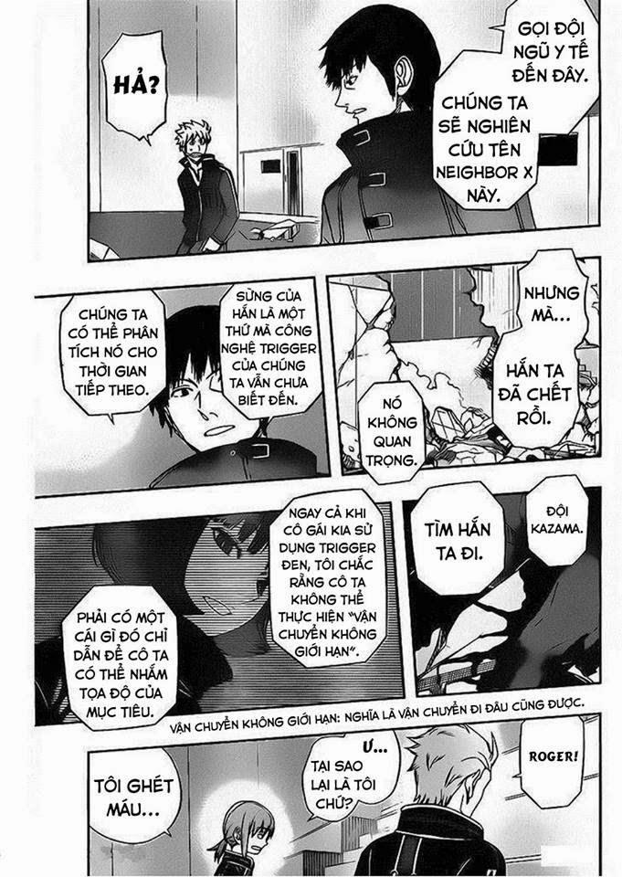 World Trigger Chapter 72 - 9