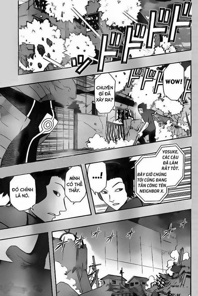 World Trigger Chapter 73 - 1