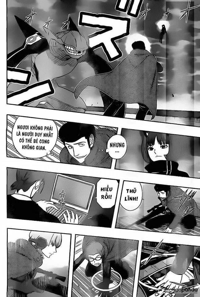 World Trigger Chapter 73 - 12