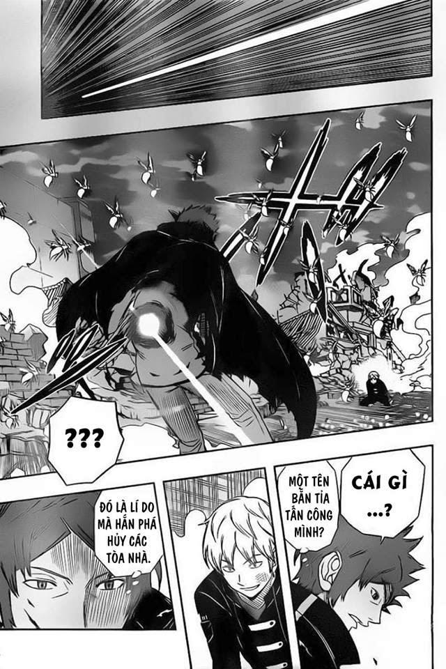 World Trigger Chapter 73 - 3