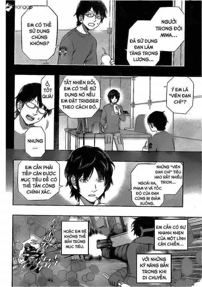 World Trigger Chapter 76 - 11