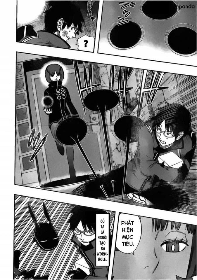 World Trigger Chapter 76 - 17