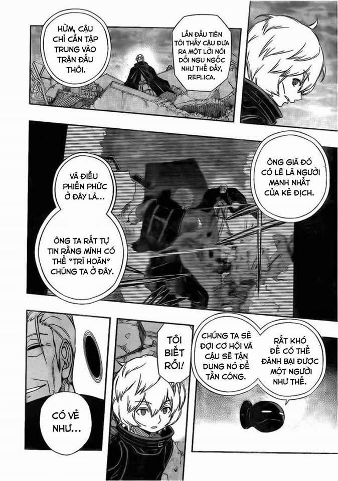 World Trigger Chapter 76 - 19