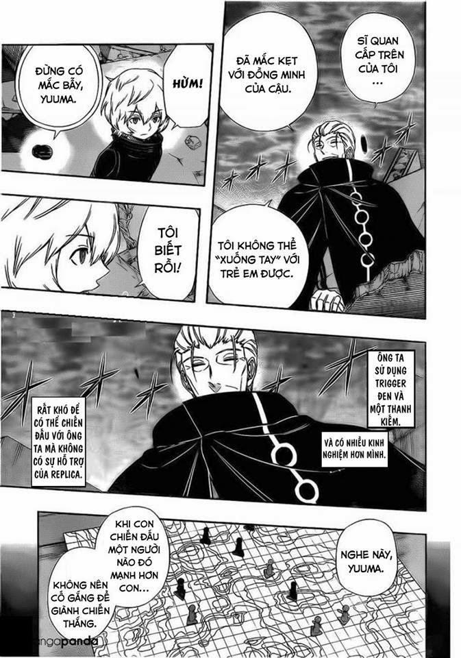 World Trigger Chapter 76 - 20