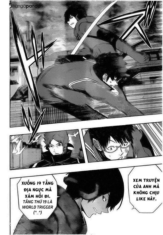 World Trigger Chapter 76 - 23