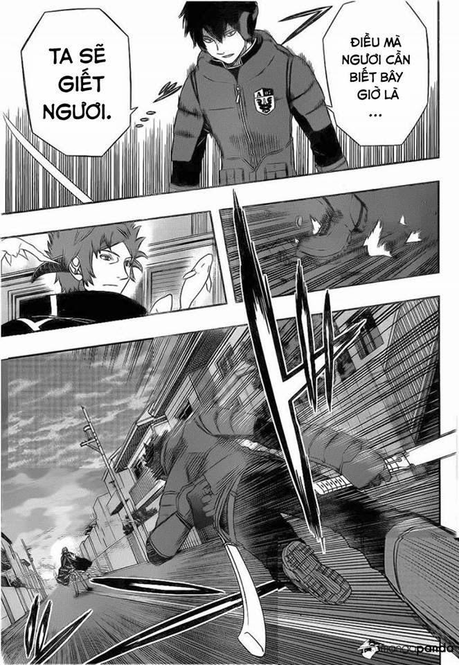 World Trigger Chapter 76 - 5