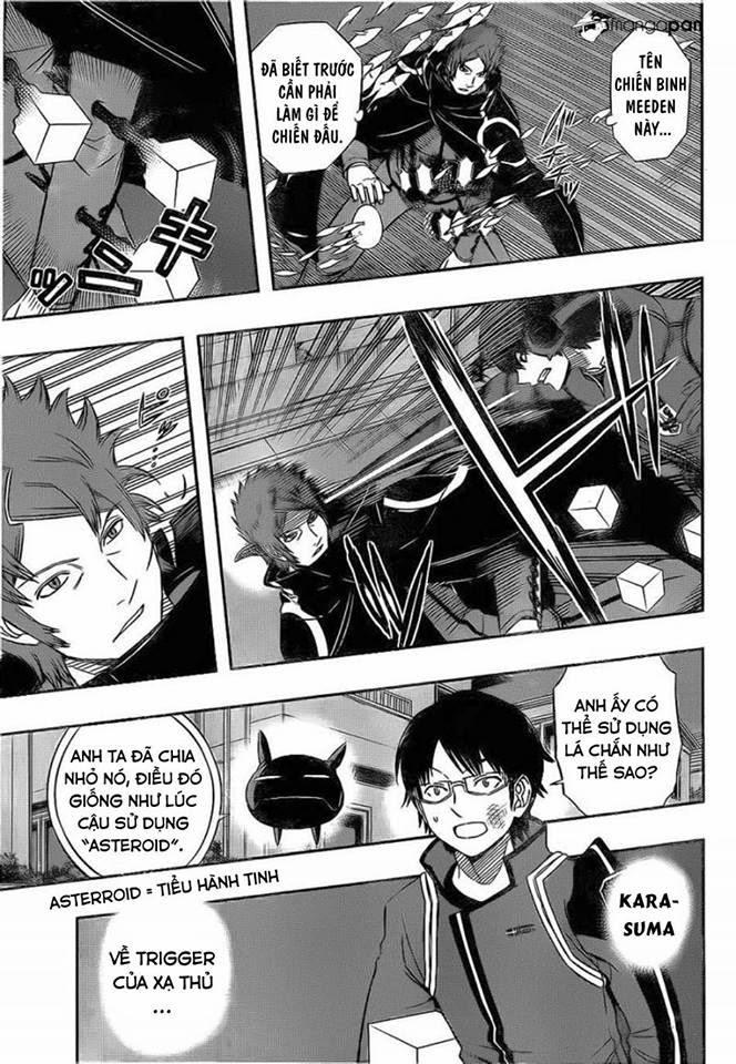 World Trigger Chapter 76 - 10