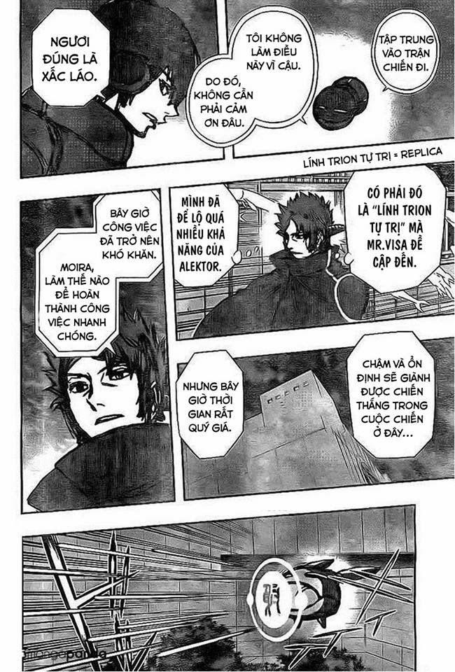 World Trigger Chapter 77 - 12