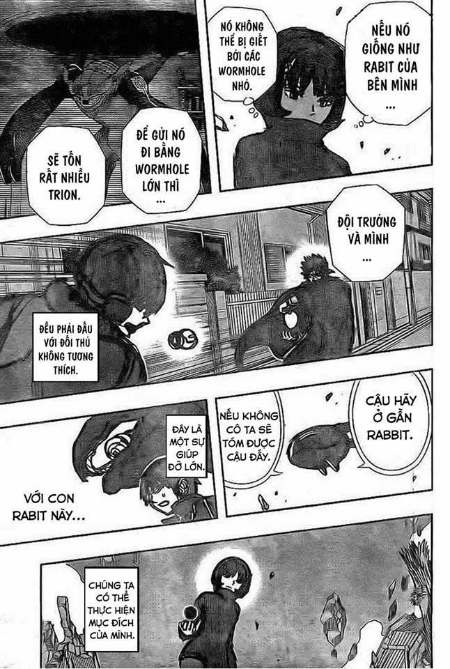 World Trigger Chapter 77 - 17