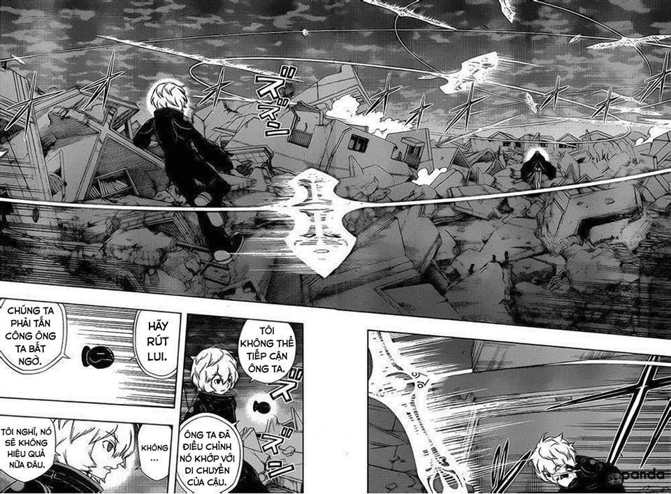 World Trigger Chapter 78 - 8