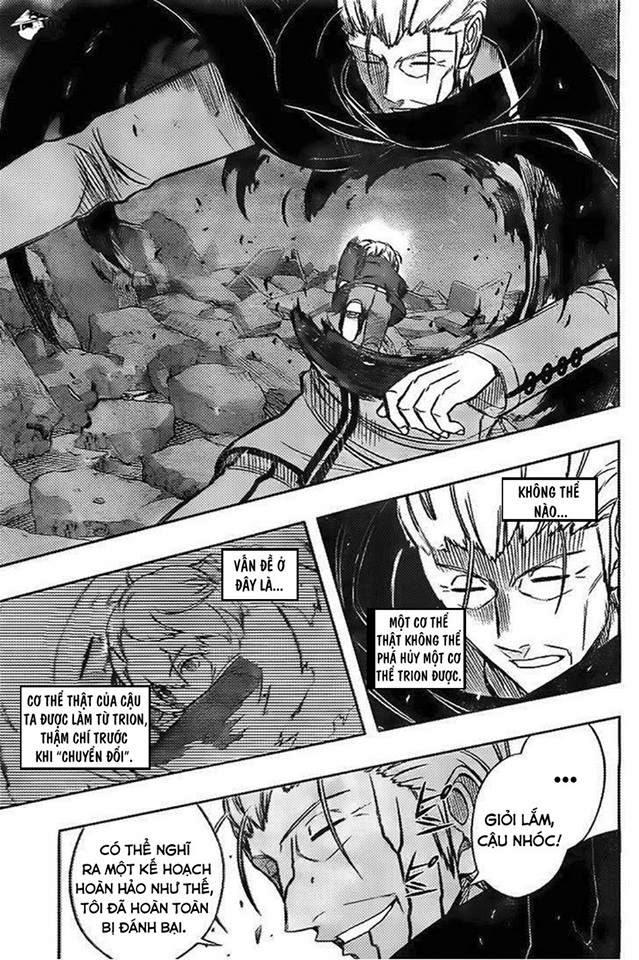 World Trigger Chapter 79 - 2