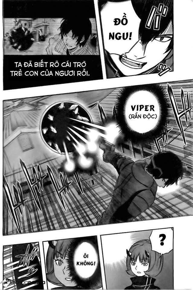 World Trigger Chapter 79 - 12