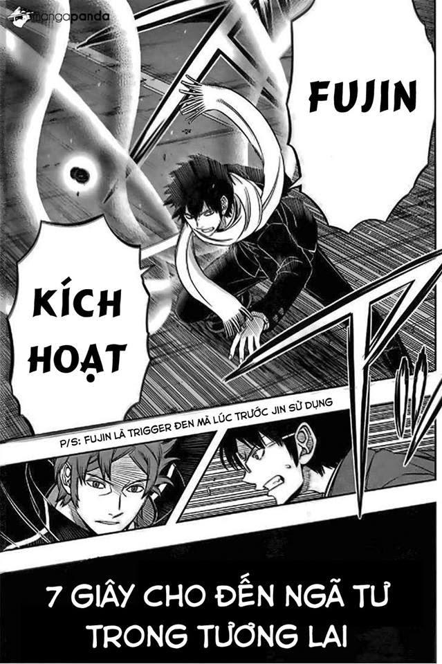 World Trigger Chapter 79 - 19