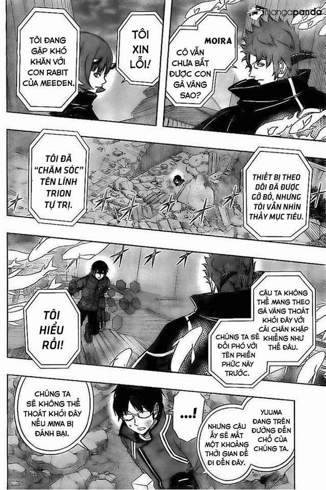 World Trigger Chapter 79 - 4