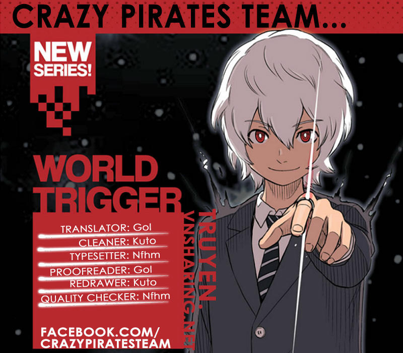World Trigger Chapter 8 - 1