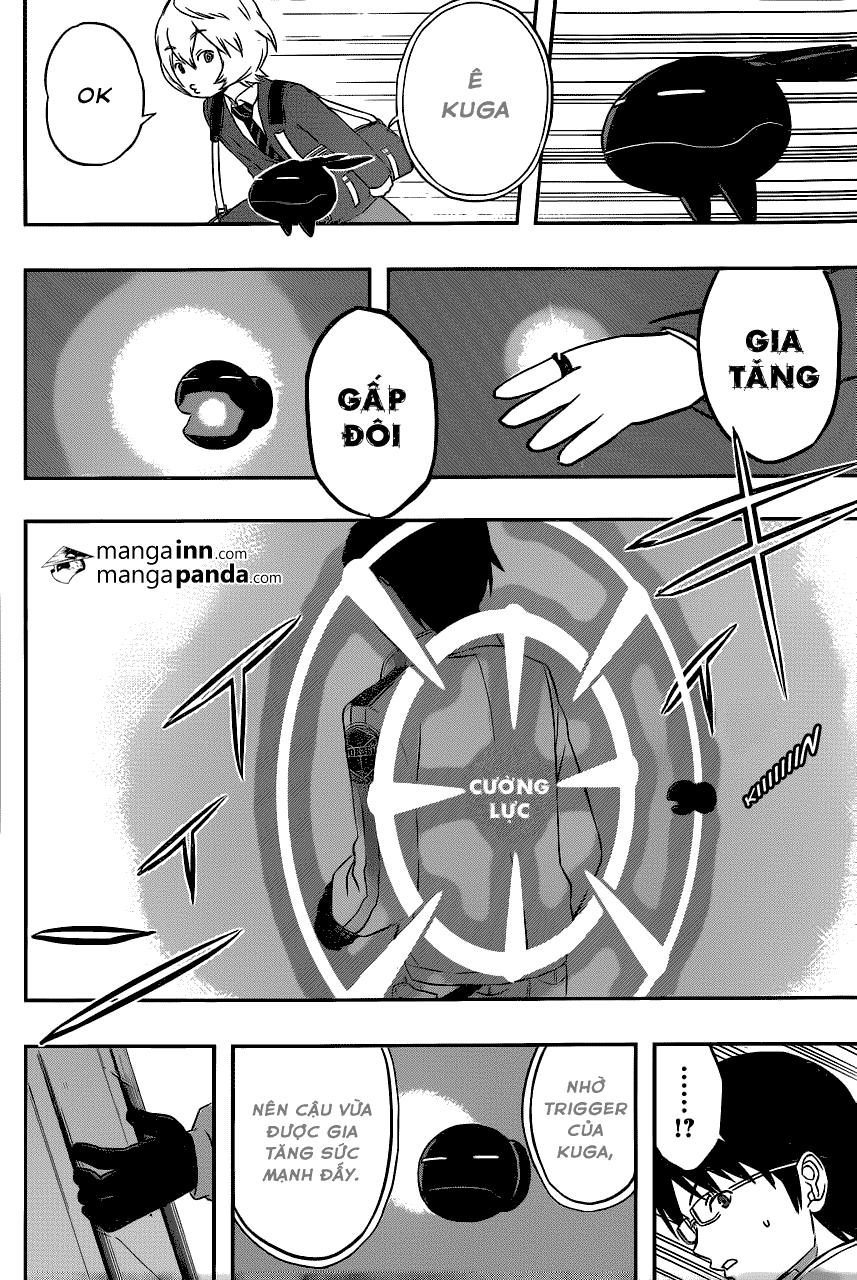 World Trigger Chapter 8 - 12