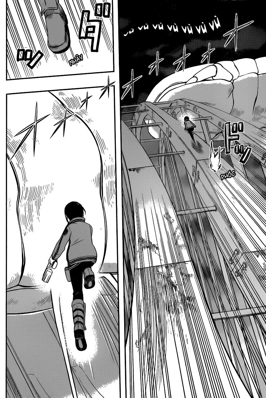 World Trigger Chapter 8 - 14