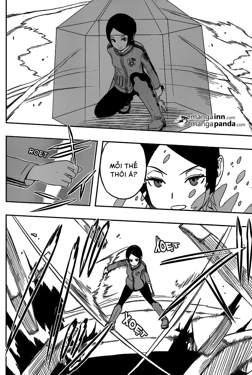 World Trigger Chapter 8 - 18