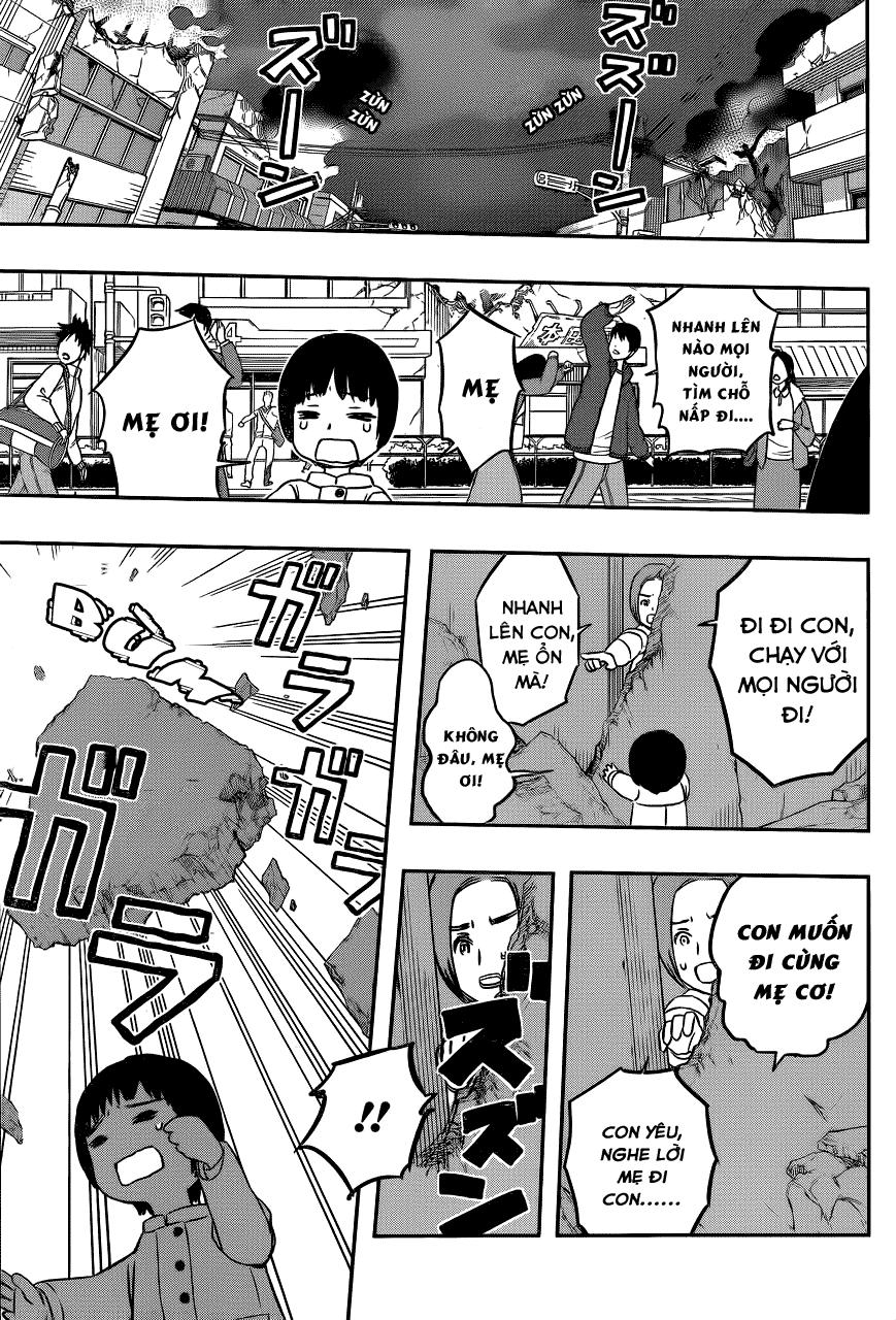 World Trigger Chapter 8 - 9